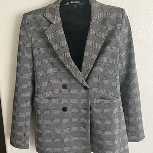 Small blazer one time used